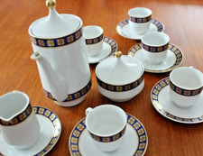 Service café porcelaine d'occasion  Grenoble-