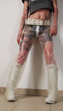 Hose pvc transparent gebraucht kaufen  Berlin