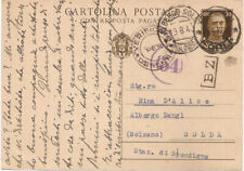 Forlì x Albergo Solda Bolzano 19/8/1940 - censura 54 + BZ - WW2 WWII comprar usado  Enviando para Brazil