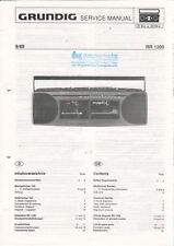 Grundig 1200 service gebraucht kaufen  Oldenburg (Oldenburg)