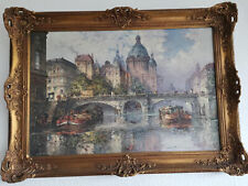 Kunstwerk ölgemälde horst gebraucht kaufen  Berlin