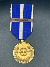 Médaille otan kosovo d'occasion  Graulhet
