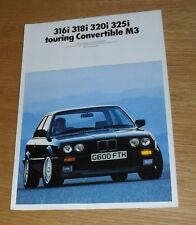 Bmw series e30 for sale  FAREHAM