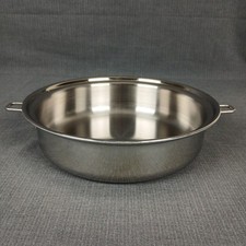 Fritadeira Saladmaster 11" frigideira 316TI titânio aço inoxidável Versa Tec comprar usado  Enviando para Brazil