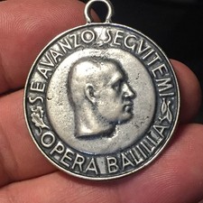 Medaglia spilla mussolini usato  San Bonifacio