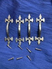 Gothic brass door for sale  BRAMPTON
