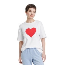 Camiseta Feminina Oversized Universal Thread "Show More Love" Tamanho Grande Nova com etiquetas comprar usado Camiseta Feminina Oversized Universal Thread "Show More Love" Tamanho Grande Nova com etiquetas comprar usado  Enviando para Brazil