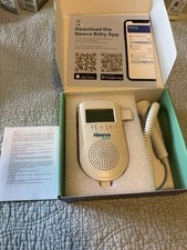 Monitor de bebê Neeva inteligente fetal bebê dopper batimentos cardíacos dispositivo de ultrassom sem gel comprar usado  Enviando para Brazil