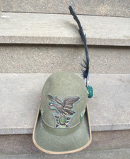 Cappello alpino epoca usato  Volano
