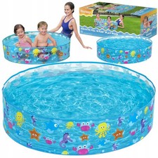 Basen ogrodowy rozporowy dla dzieci 122x 25cm Bestway 55028 na sprzedaż  PL
