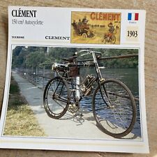 Clément 150 autocyclette d'occasion  Decize
