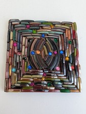 Beaded beverage coasters for sale  Sun Prairie