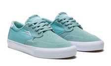 Tênis de skate Lakai Footwear Riley Hawk 3 azul nevoeiro camurça  comprar usado  Enviando para Brazil