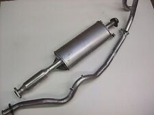 Exhaust system exhaust d'occasion  Expédié en Belgium