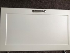 Cream kitchen cupboard for sale  BOLTON