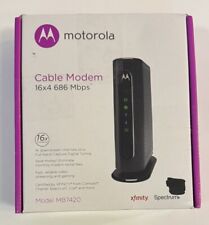Motorola mb7420 docsis for sale  Oklahoma City