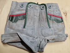 Lederhose trachten kinder gebraucht kaufen  Bielefeld