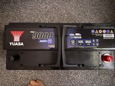 Yuasa agm battery for sale  CHICHESTER