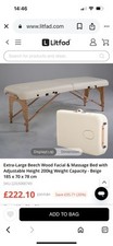 Mobile massage table for sale  LONDON