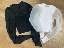 Two zara tops for sale Two zara tops for sale  LONDON