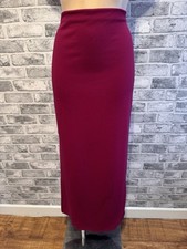 Burgundy pencil long for sale  WALTHAM CROSS
