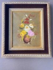 Vintage oil painting for sale  La Quinta