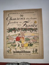 Livre partitions illustrées d'occasion  Longny-au-Perche