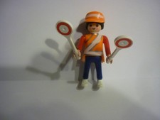 Playmobil personnage travaux d'occasion  Limoges-