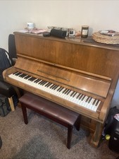 Kirkman upright piano for sale  CAMBERLEY
