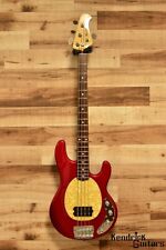 Usado, Baixo elétrico MUSIC MAN StingRay 3 EQ H edição limitada vermelho radiante 2004 comprar usado  Enviando para Brazil