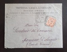 1893 impresa acquedotti usato  Solopaca