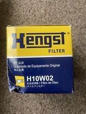 Hengst h10w02 oil for sale  BOGNOR REGIS