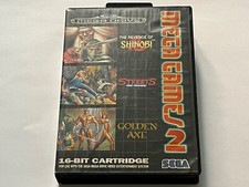 Mega Games 2 Sega Megadrive Mega Drive 16 Bit Good Condition CiB PAL 1993 na sprzedaż  PL