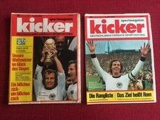 Kicker sportmagazin 1974 gebraucht kaufen  München