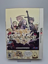 Usado, The Legend Of Legacy - Launch Edition (Nintendo 3DS) Completo na Caixa comprar usado  Enviando para Brazil