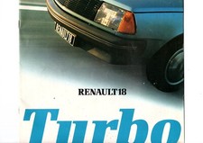 Renault turbo 1980 for sale  DONCASTER