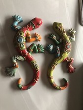 Keramik wand eidechsen gebraucht kaufen  Nürnberg