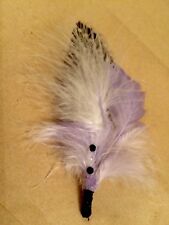 Pretty feather brooch for sale  BURGESS HILL