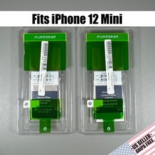 Protetores de tela Pure Gear para iPhone 12 Mini - 2x HD vidro transparente | Tela de 5,4" comprar usado  Enviando para Brazil