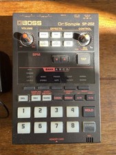 Boss 202 dr. for sale  FARNHAM