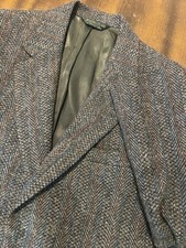 Blazer vintage harris usato  Spedire a Italy