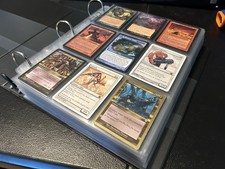 Magic gathering binder for sale  Biloxi