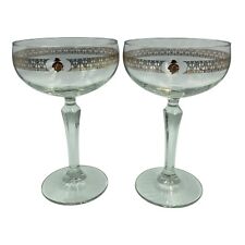Pair vintage gold for sale  LETCHWORTH GARDEN CITY