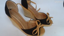 Espadrille talon femme d'occasion  Romans-sur-Isère