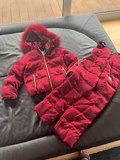 Warme winterset daunenjacke gebraucht kaufen  Waldshut-Tiengen