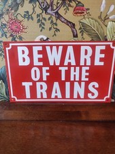 Metal beware trains for sale  KETTERING