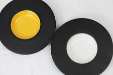Coppia piatti ceramica usato  Vimodrone