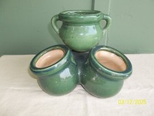 Vintage green glazed for sale  Louisville