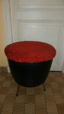 Chaise tabouret pouf d'occasion  Sainte-Geneviève-des-Bois