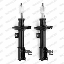 PARA AMORTECEDORES DIANTEIROS VAUXHALL VECTRA SRI 2002-2009 AMORTECEDORES MONROE X2 PAR comprar usado  Enviando para Brazil